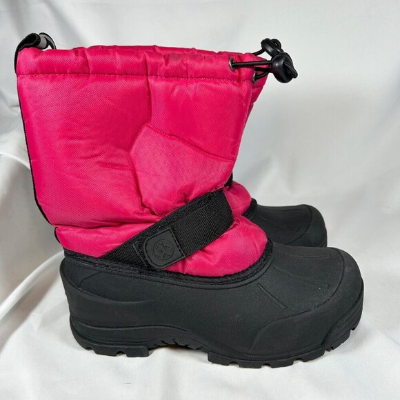 Northside Frosty Size 2 Kids Snow Boot Pink Insulted Outdoors - Picture 1 of 10